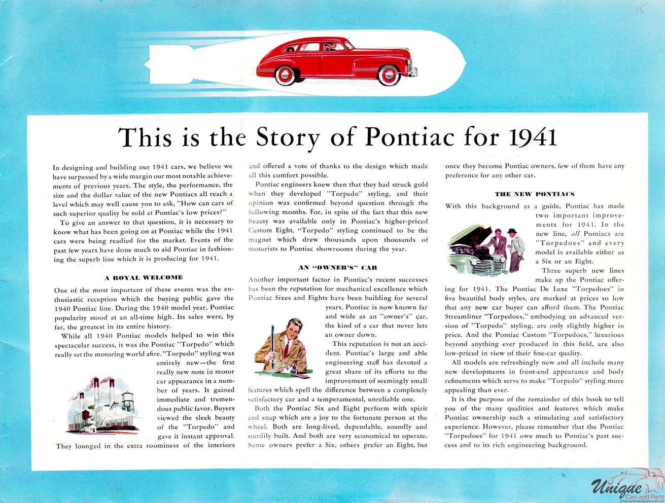1941 Pontiac Brochure Page 4